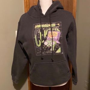 Invader Zim Gir Krixpy’s Cereal Distressed Hoodie